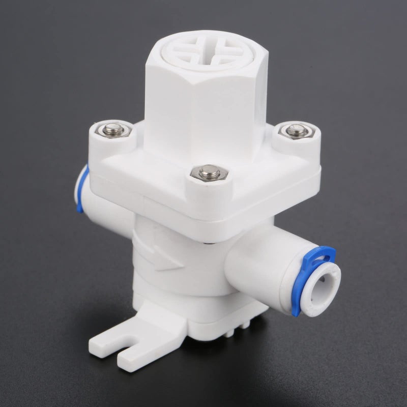 Yetaha RO Water Pressure Regulator, Water Flow Regulator, 1/4" OD Quick Connect Pressure Reducing Valve for Reverse Osmosis Systems - Image 4